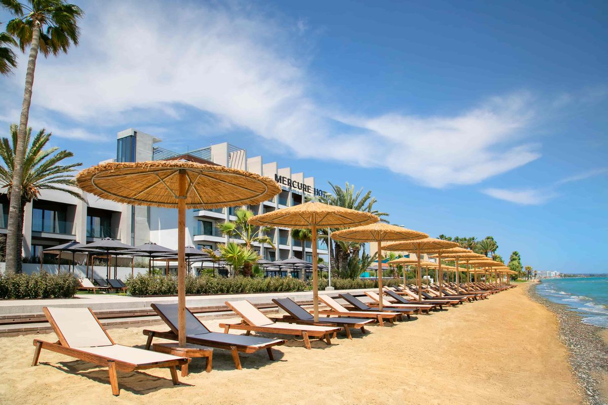 Mercure Larnaca Beach Resort фото 4