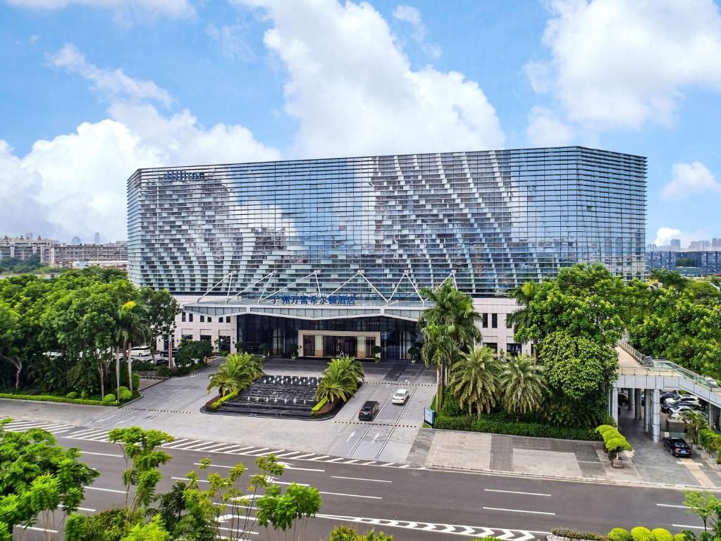 Hilton Guangzhou Baiyun фото 53