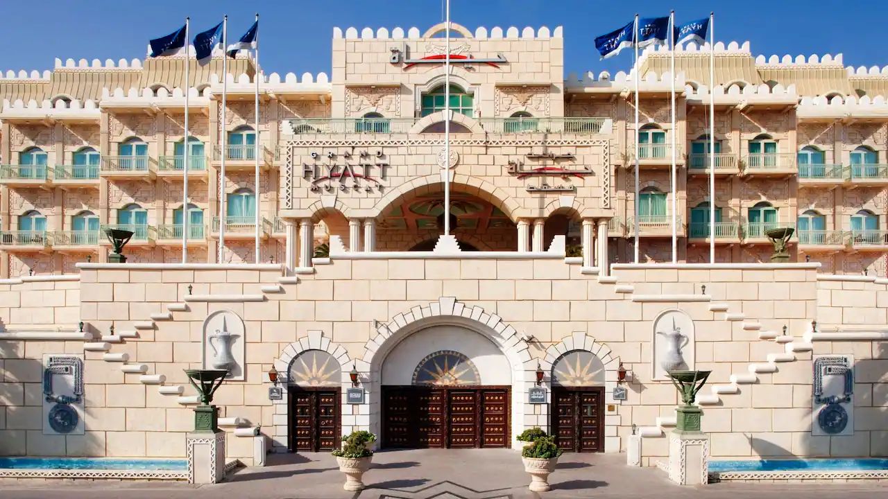 Grand Hyatt Muscat фото 13