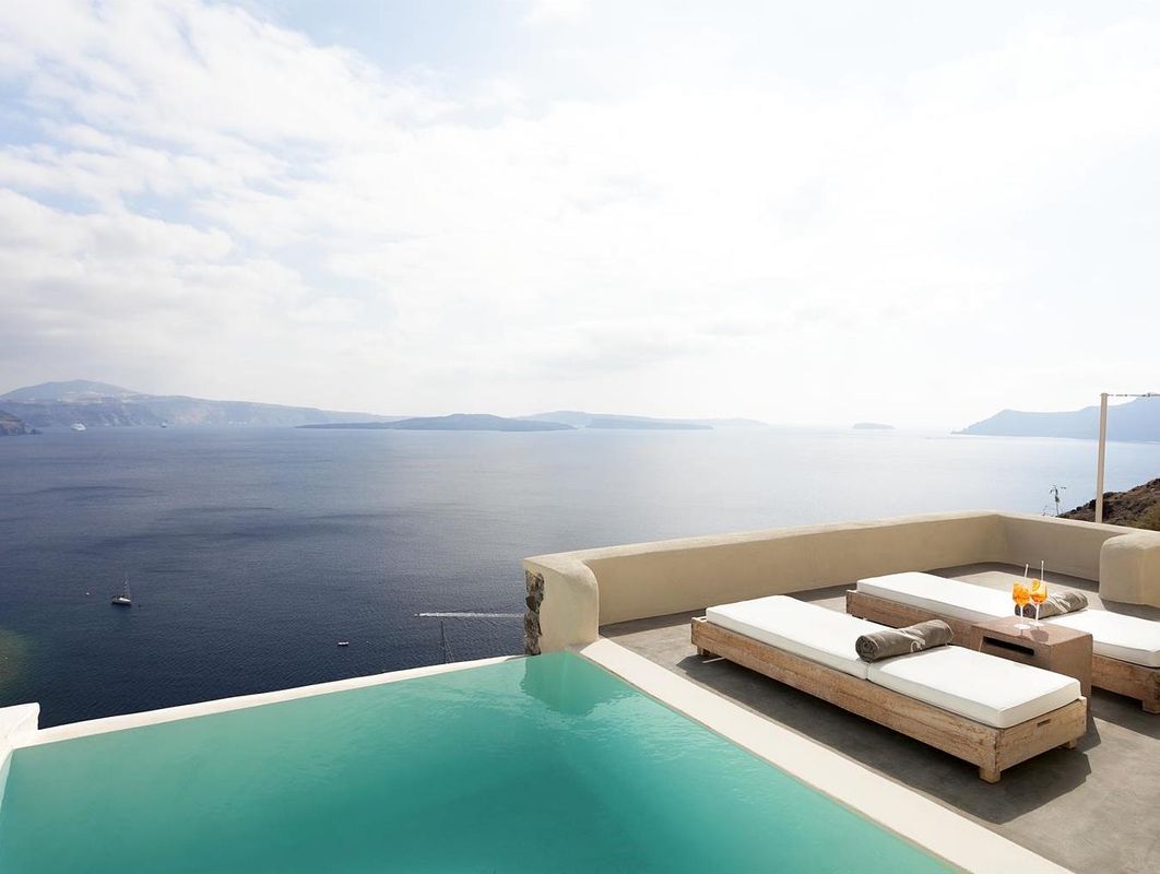 Mystique, a Luxury Collection Hotel, Santorini фото 13
