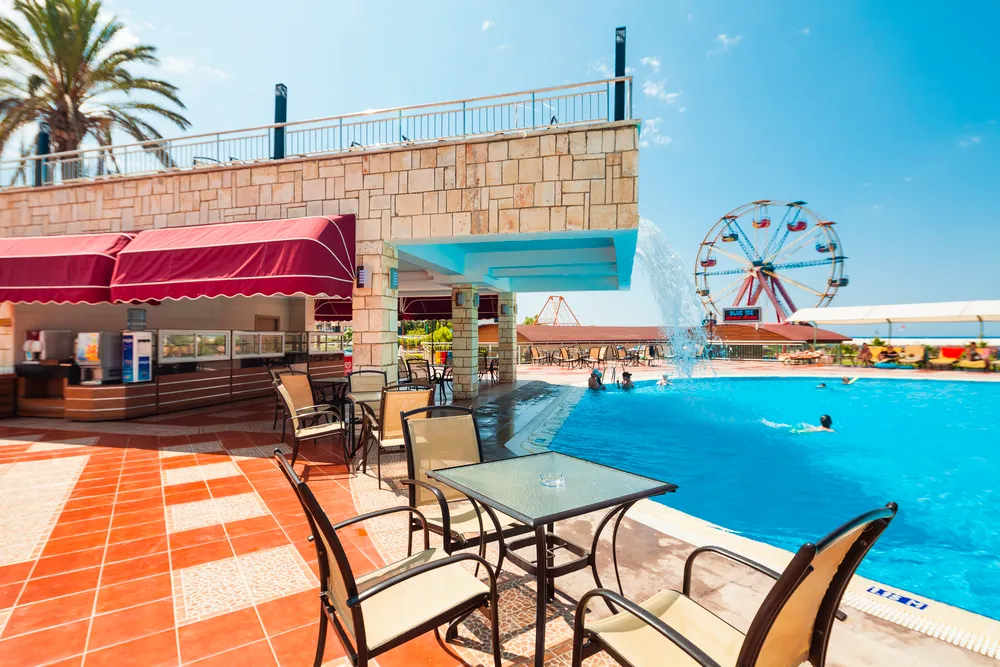 Club Hotel Turan Prince World фото 21