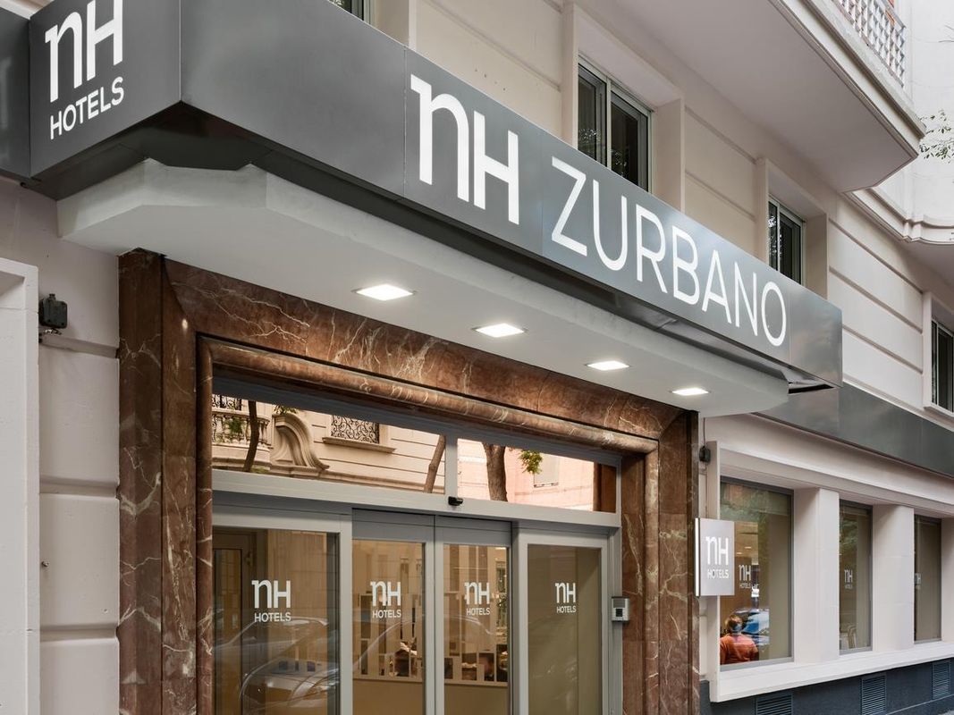 NH Madrid Zurbano фото 35