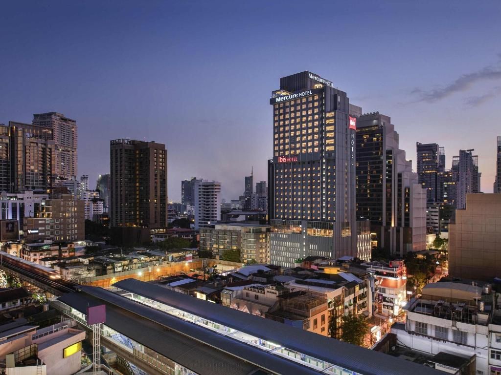 Mercure Bangkok Sukhumvit 24 фото 36