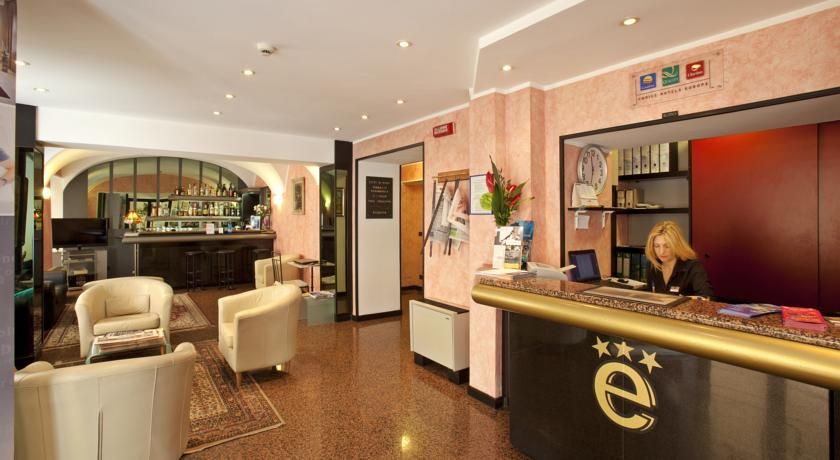 Comfort Hotel Europa Genova City Centre фото 21