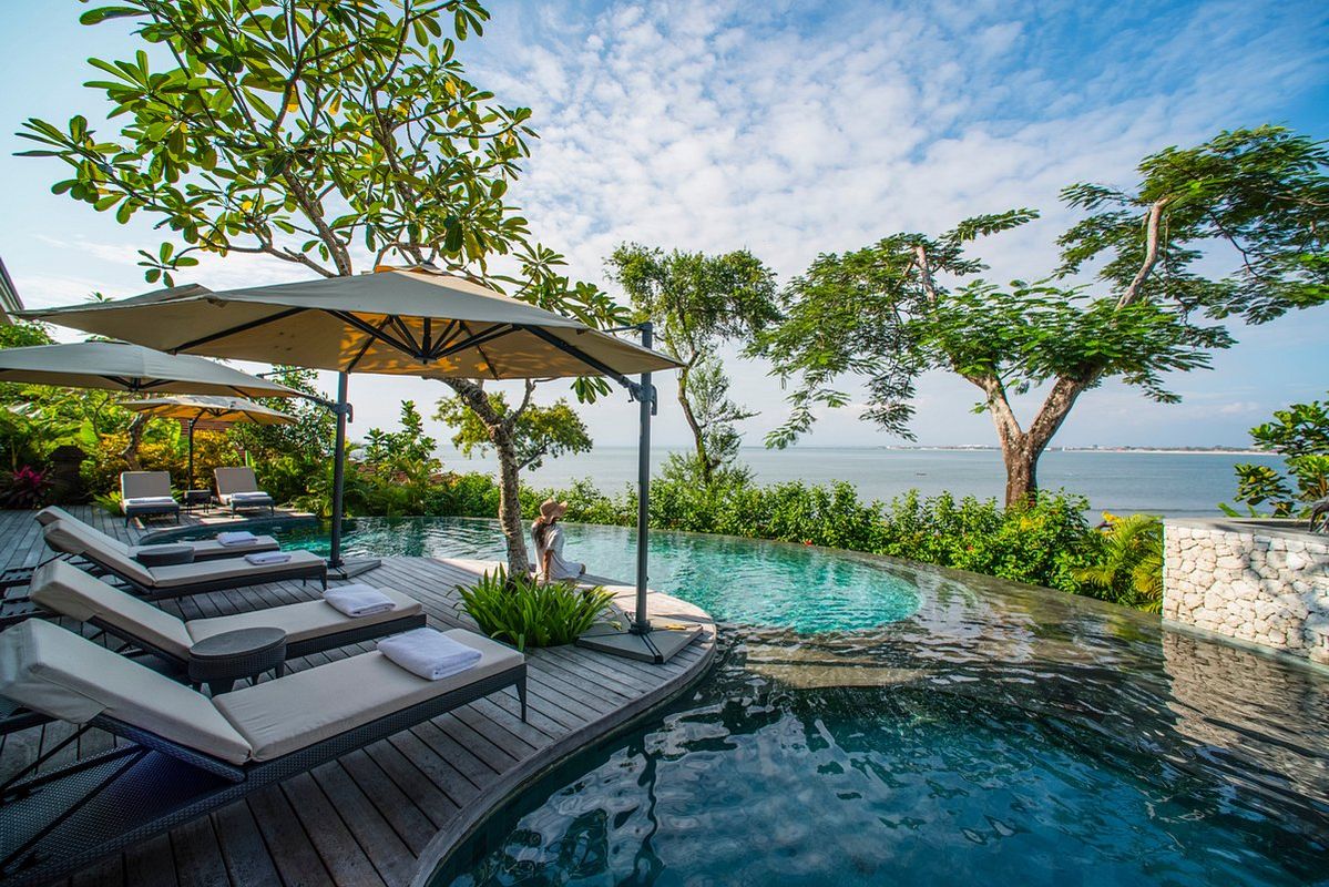 Four Seasons Resort Bali at Jimbaran Bay фото 8