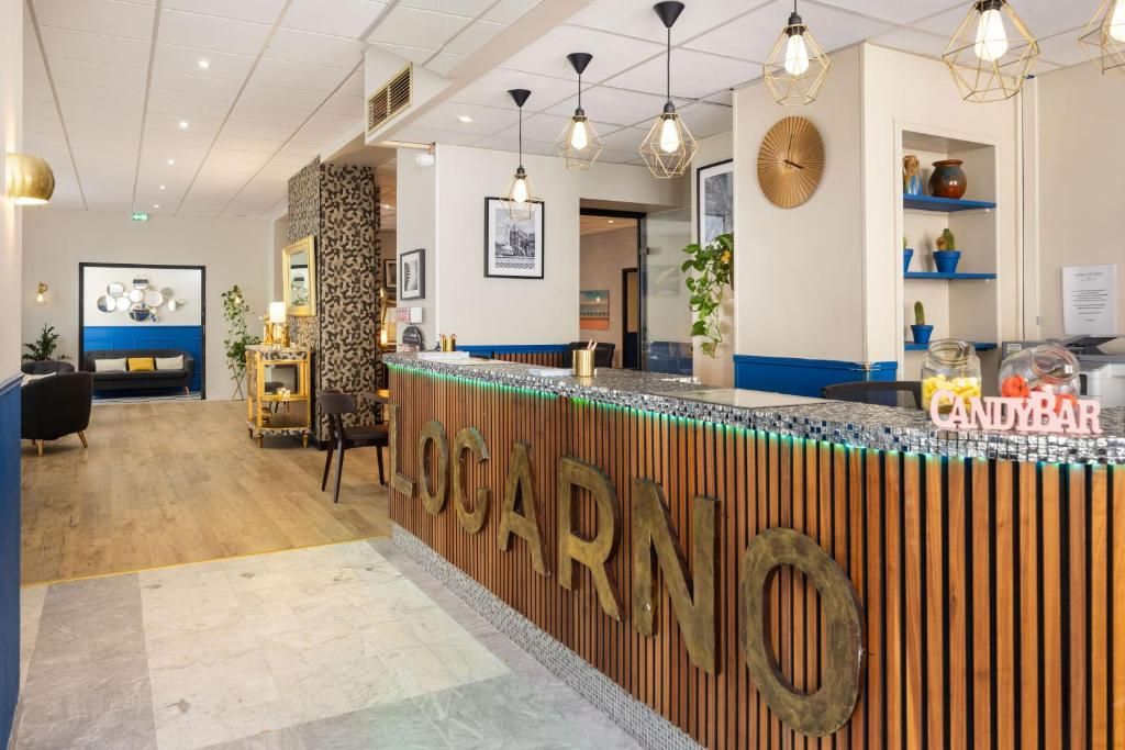 Hotel Locarno фото 18