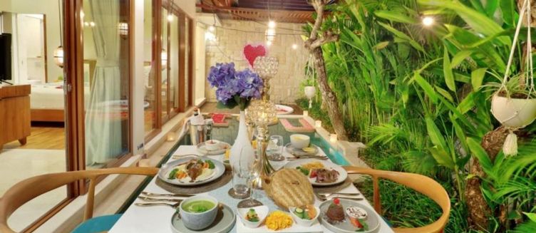 Фото отеля Aksari Villa Seminyak