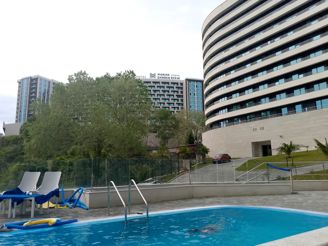 Marine Garden Sochi Hotel & Spa фото 76