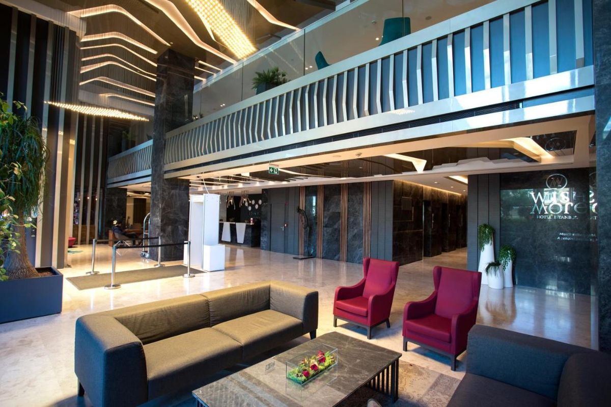 Wish More Hotel Istanbul фото 6