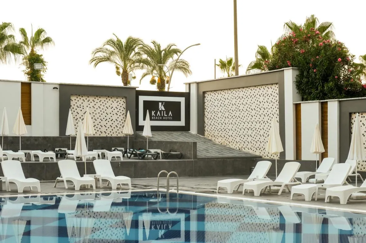 Kaila Beach Hotel фото 4