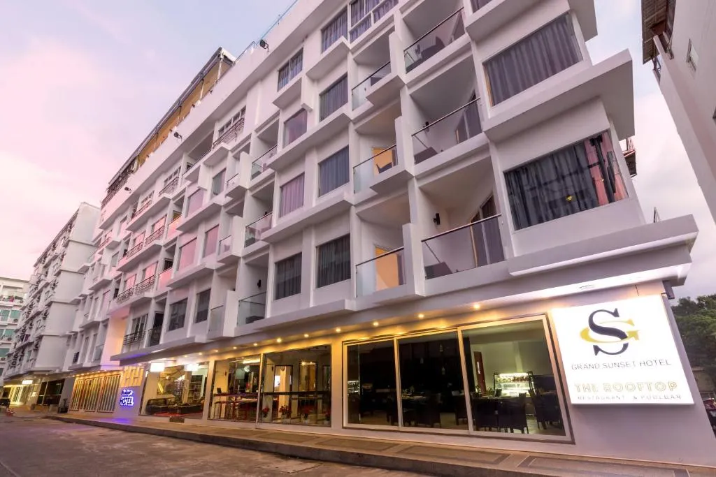 Grand Sunset Boutique Hotel фото 1