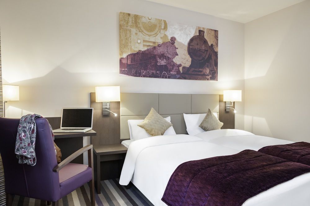 Mercure Hotel Brussels Centre Midi фото 29