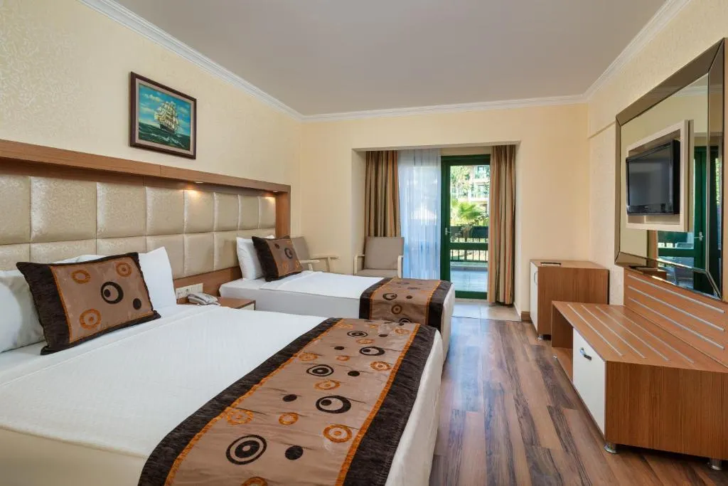Oz Hotels Incekum Beach Resort фото 90