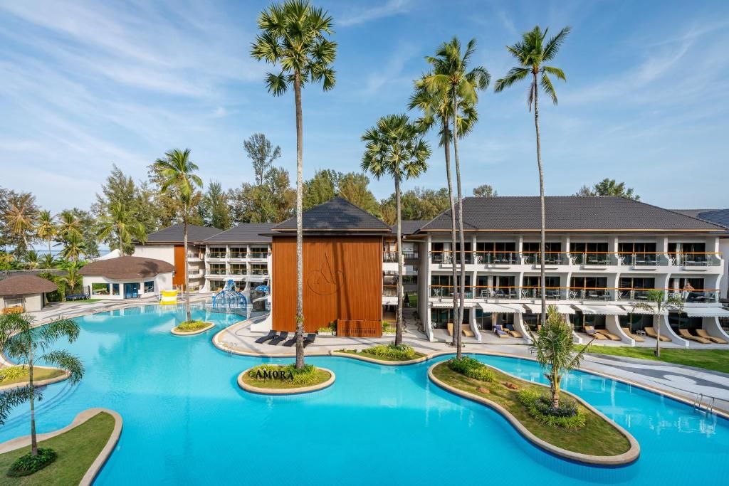Amora Beach Resort Phuket фото 73
