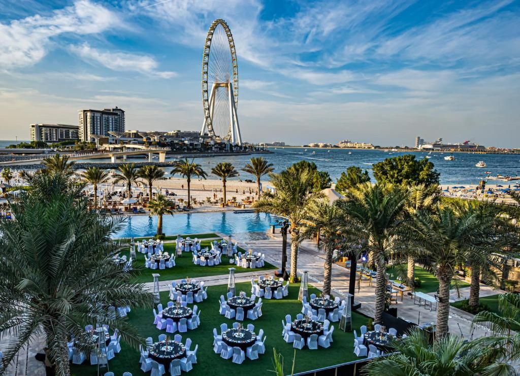 DoubleTree by Hilton Hotel Dubai - Jumeirah Beach фото 46