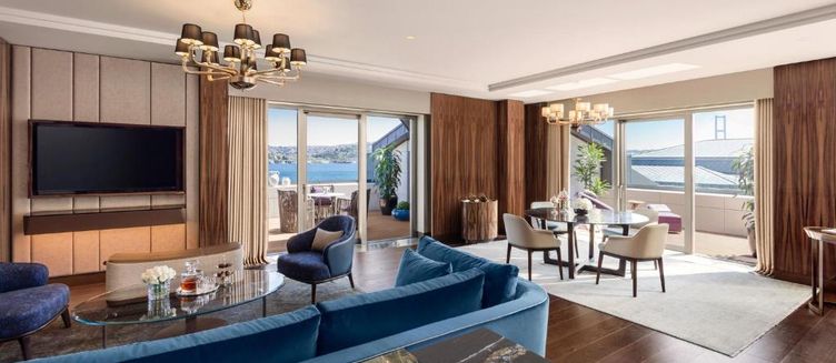 Фото отеля Mandarin Oriental Bosphorus, Istanbul