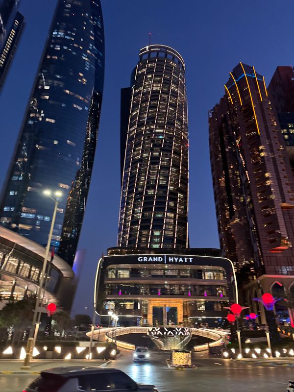 Grand Hyatt Abu Dhabi Hotel and Residences Emirates Pearl фото 35