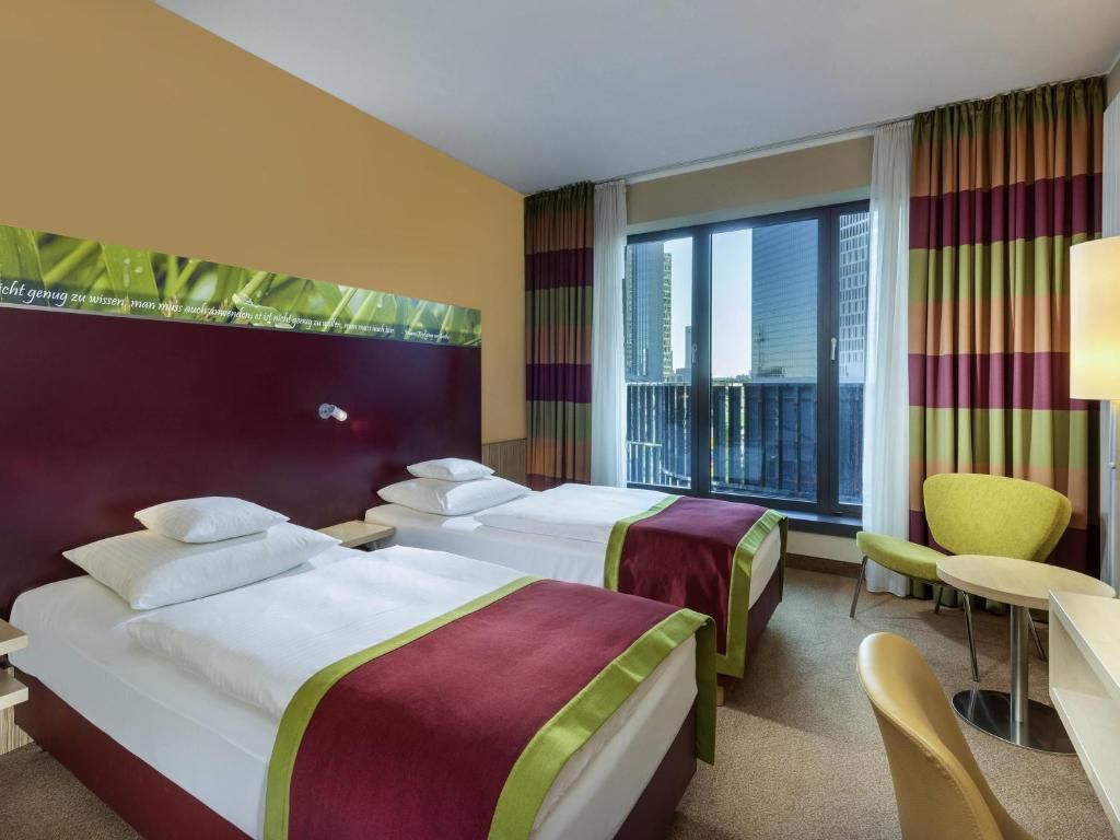 Movenpick Hotel Frankfurt City фото 21