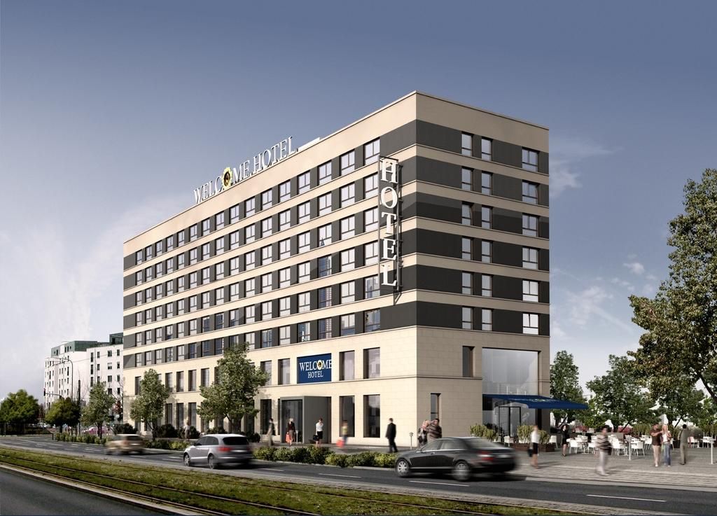 Best Western Plus Welcome Hotel Frankfurt фото 0