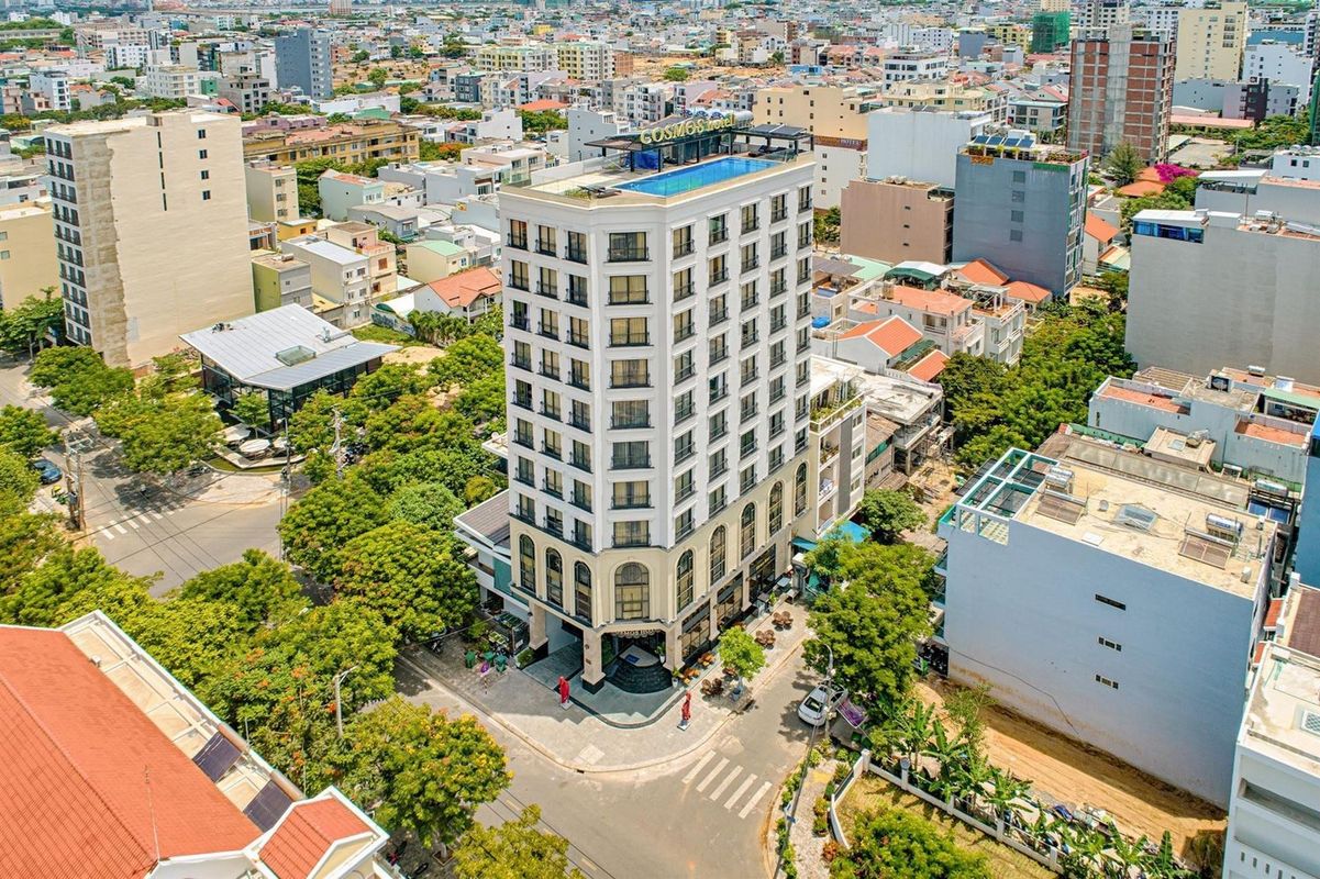 Cosmos Hotel Danang фото 0