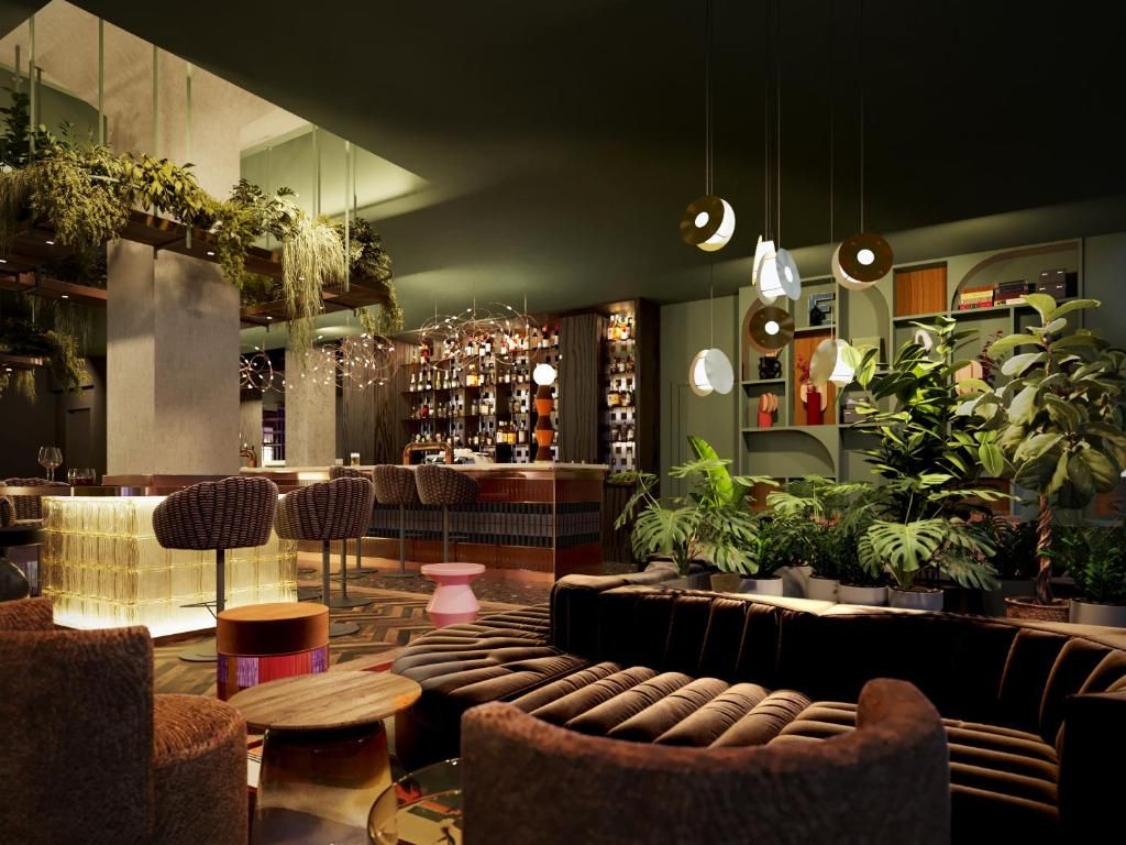 Four Points by Sheraton Sihlcity Zurich фото 60