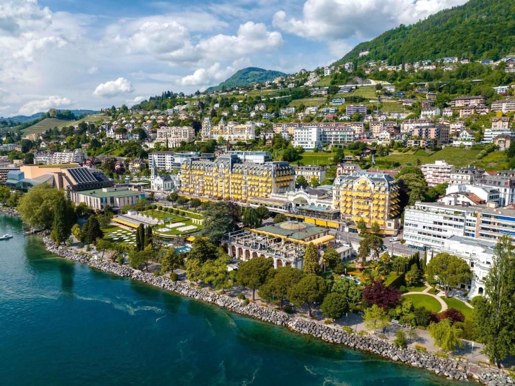 Fairmont Le Montreux Palace фото 2