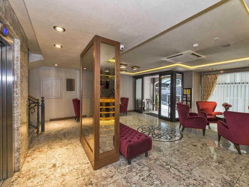 The Meretto Hotel Istanbul Old City фото 22