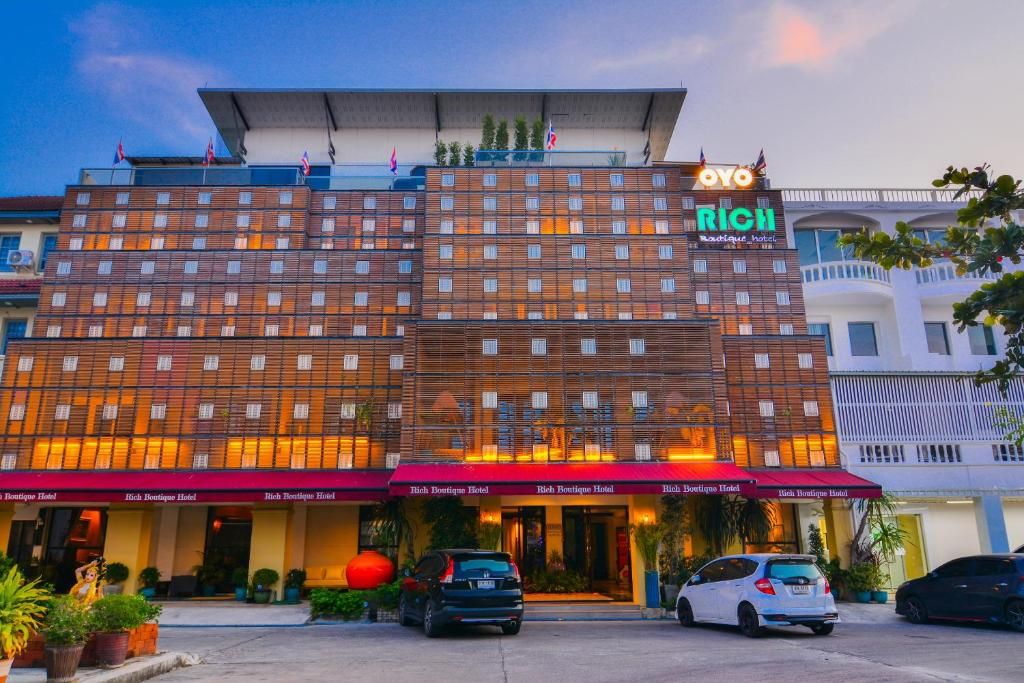 Rich Boutique Hotel фото 36