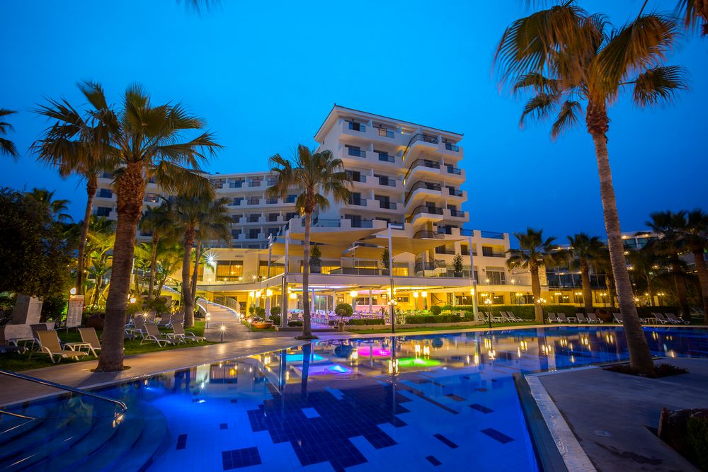 Aquamare Beach Hotel фото 87