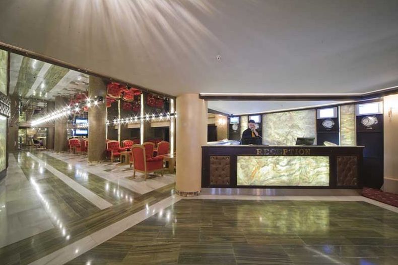 Ilkbal Deluxe Hotel Istanbul фото 36