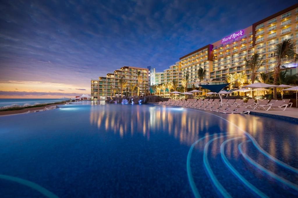 Hard Rock Hotel Cancun - All Inclusive фото 12