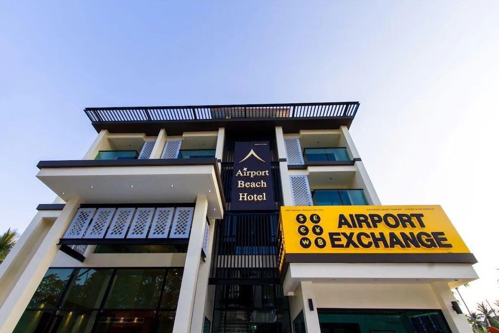 Airport Beach Hotel Phuket фото 12