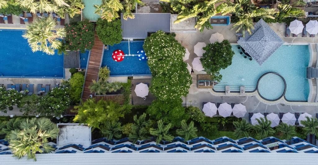 Phuket Island View Hotel фото 11