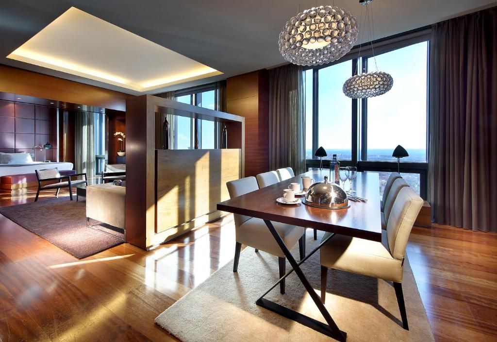 Eurostars Madrid Tower фото 36