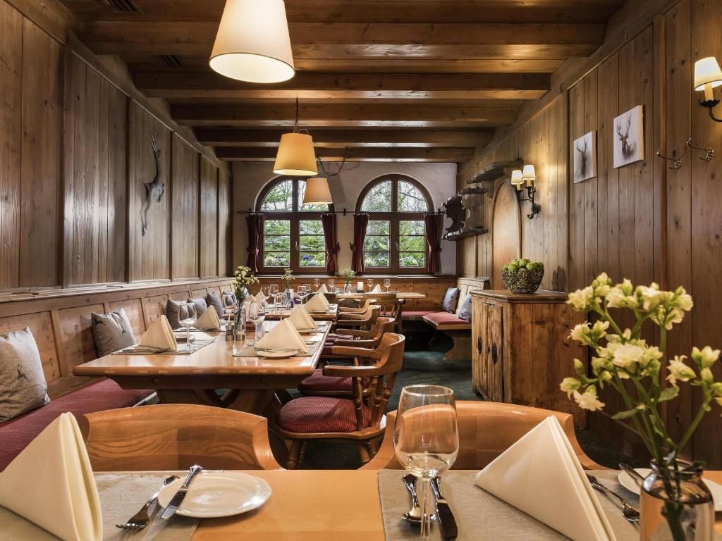 Mercure Hotel Garmisch-Partenkirchen фото 22
