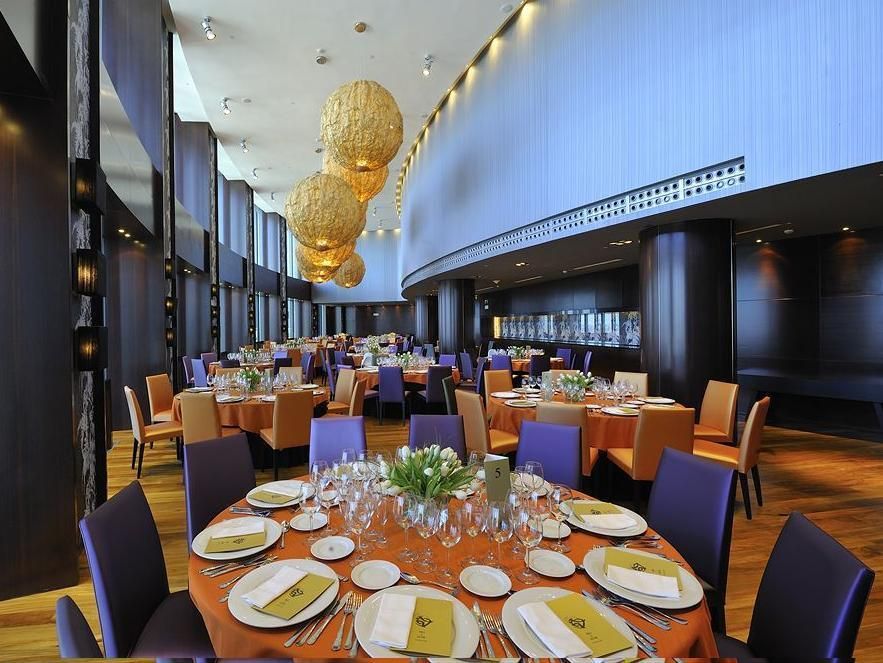 Eurostars Madrid Tower фото 8