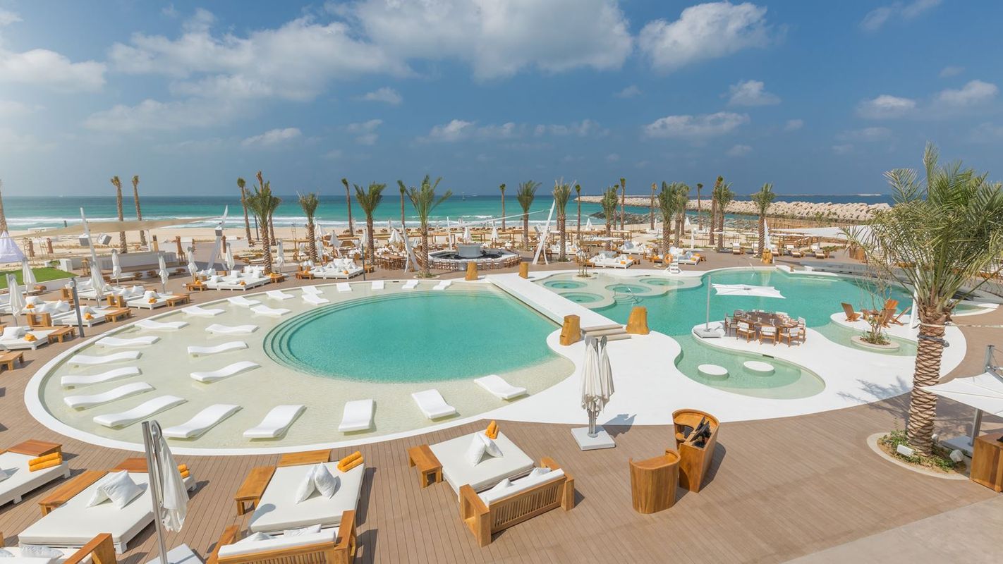 Nikki Beach Resort & Spa Dubai фото 12