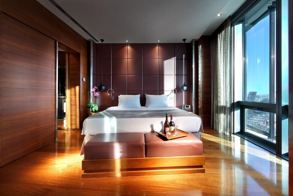 Eurostars Madrid Tower фото 47