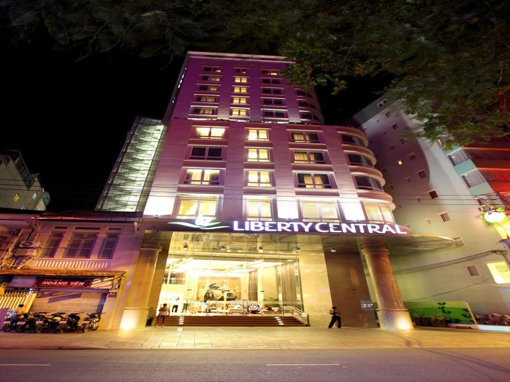 Liberty Central Saigon Centre Hotel фото 20