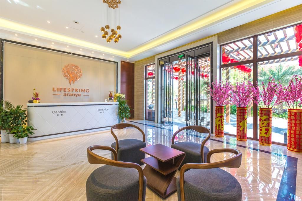Life Spring Aranya Sanya Yalong Bay Suite Resort фото 28