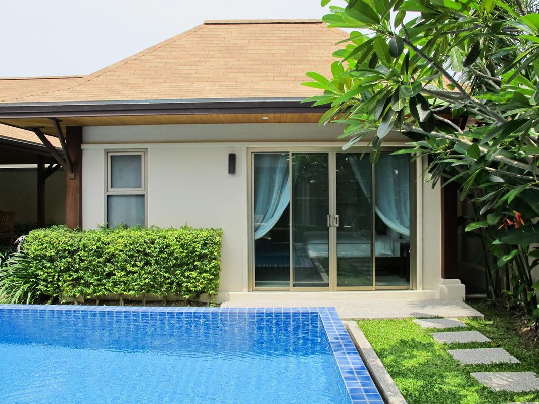 Two Villas Holiday Oriental Style Nai Harn Beach фото 10
