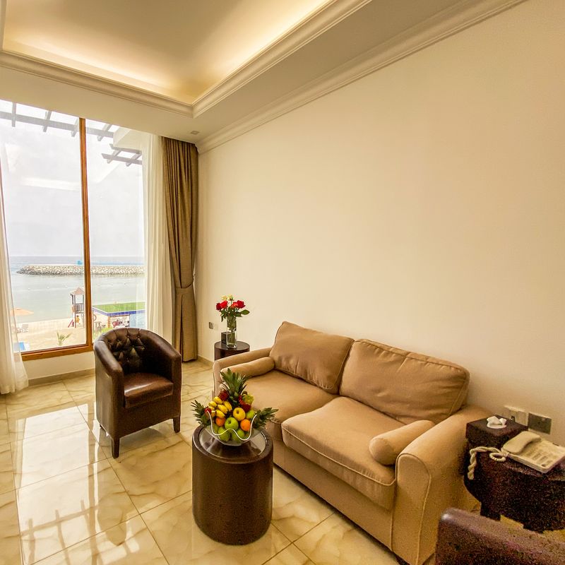 Mirage Bab Al Bahr Beach Resort фото 92