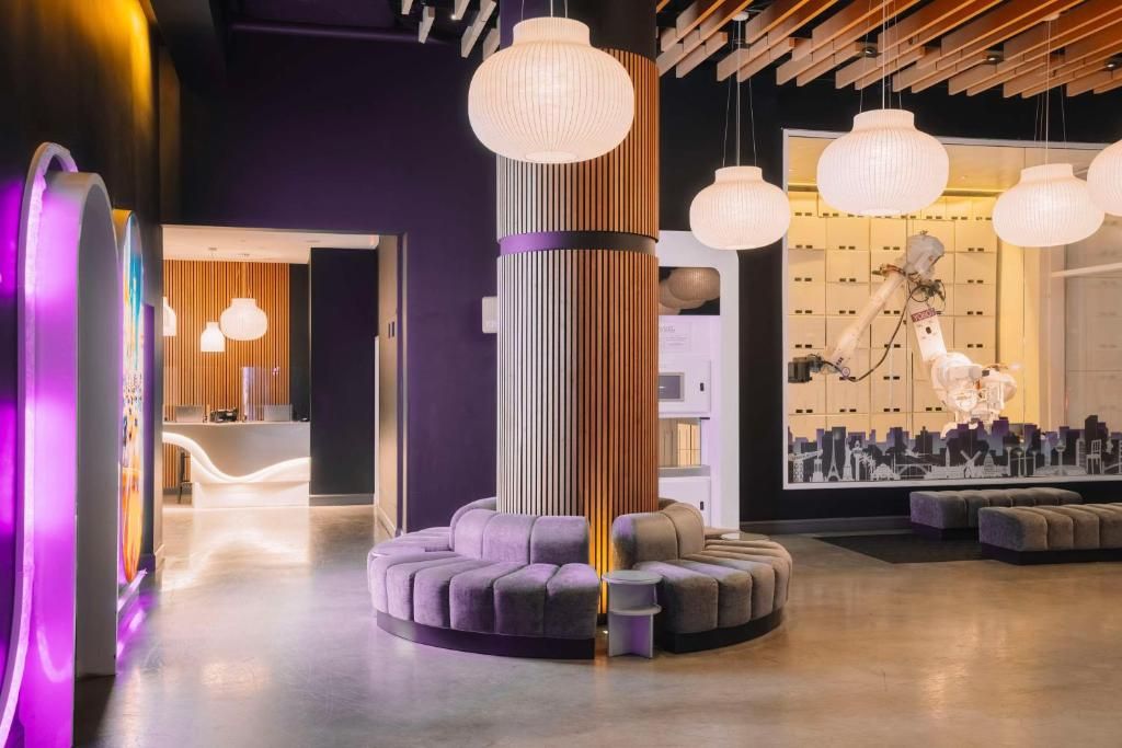 Yotel фото 2