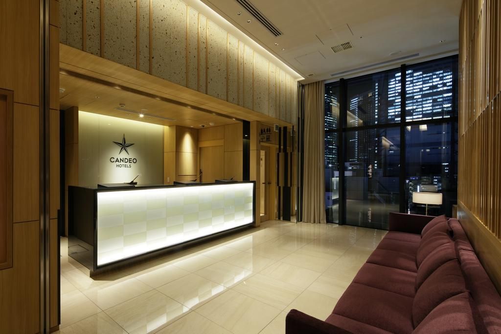 Candeo Hotels Tokyo Shimbashi фото 16