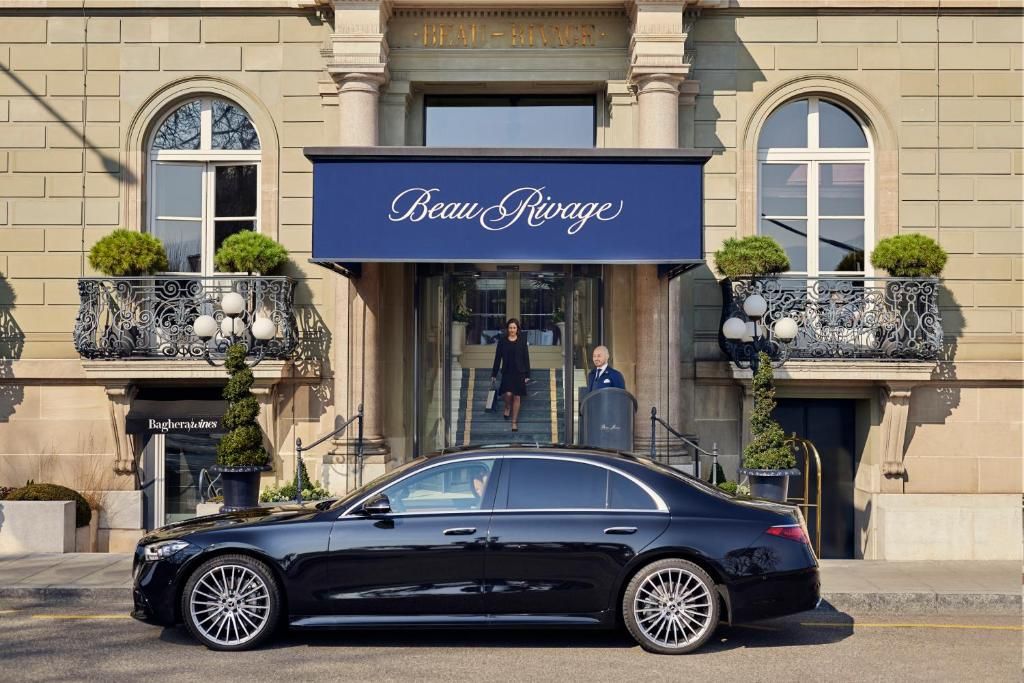 Гостиница «Beau Rivage Geneva» фото 31