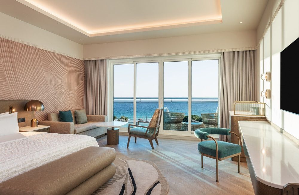 Le Meridien Al Aqah Beach Resort фото 125