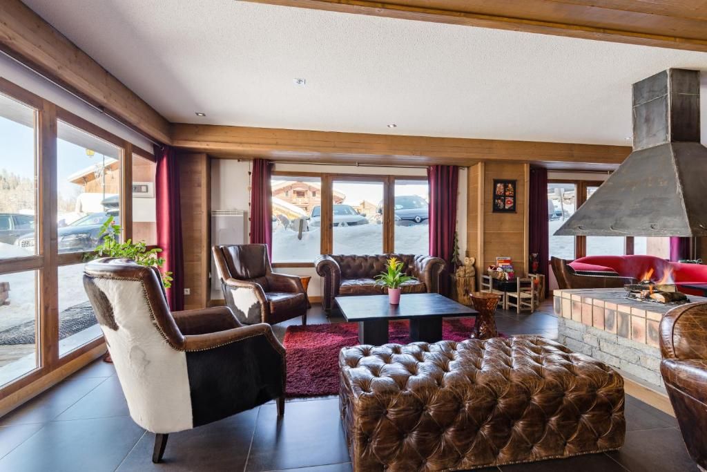 Lagrange Vacances Les Chalets Edelweiss фото 14