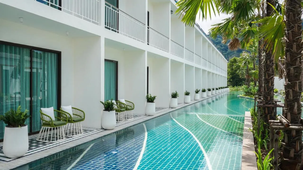 Sugar Marina Resort Lagoon Villas Naiyang Beach фото 9