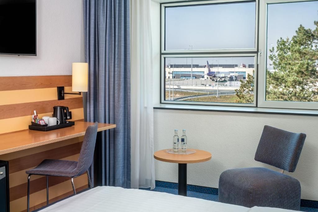 InterCityHotel Frankfurt-Airport фото 52