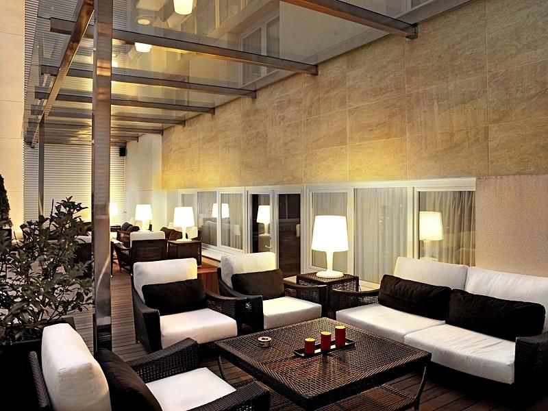 Sercotel Coliseo Bilbao Hotel фото 2